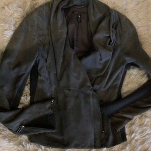Soft leather jacket